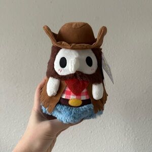 *Modified/flawed* Squishable Doctor Plague Alter Ego Series 6 Cowboy